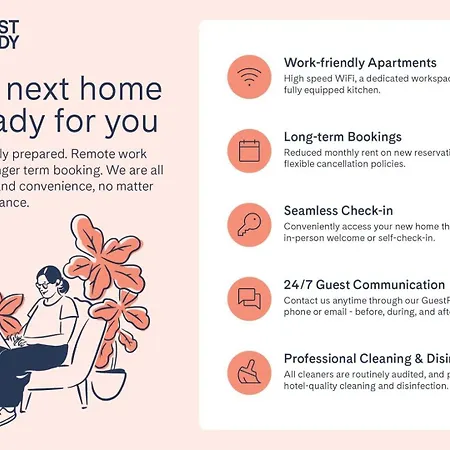 Appartamento Guestready - Seaside Getaway In